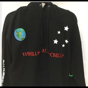 TRAVIS SCOTT ASTROWORLD HOODIE LARGE
